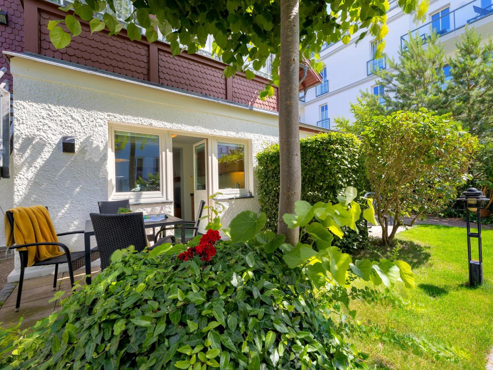 Kleiner Seehof - Fewo 01 Heringsdorf  Exteriör bild